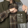 Waistcoat SEELAND Celsius Heat (Pine green)
