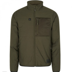 Šildoma striukė SEELAND Celsius Heat (Pine green)
