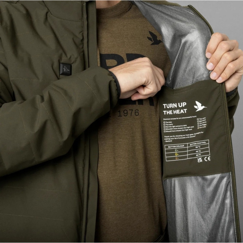 Jacket SEELAND Celsius Heat  (Pine green)