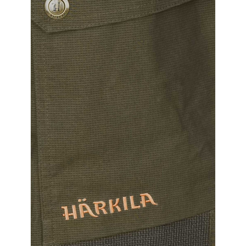 Kelnės HARKILA Asmund Reinforced (willow green)