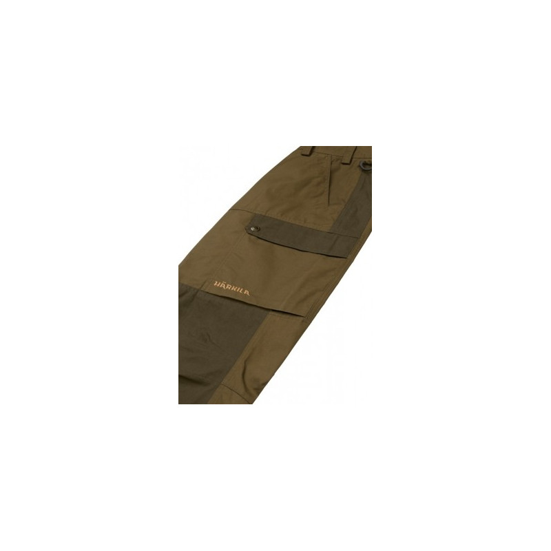 Kelnės HARKILA Asmund (dark olive/willow green)