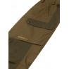 Kelnės HARKILA Asmund (dark olive/willow green)