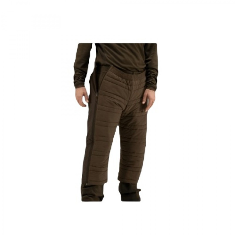 Kelnės HARKILA Mountain Hunter Insulated 3/4 ilgio (hunting green/shadow brown)