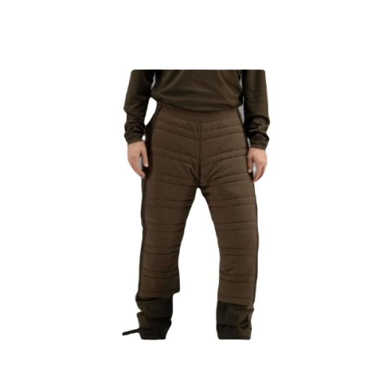 Kelnės HARKILA Mountain Hunter Insulated 3/4 ilgio (hunting green/shadow brown)