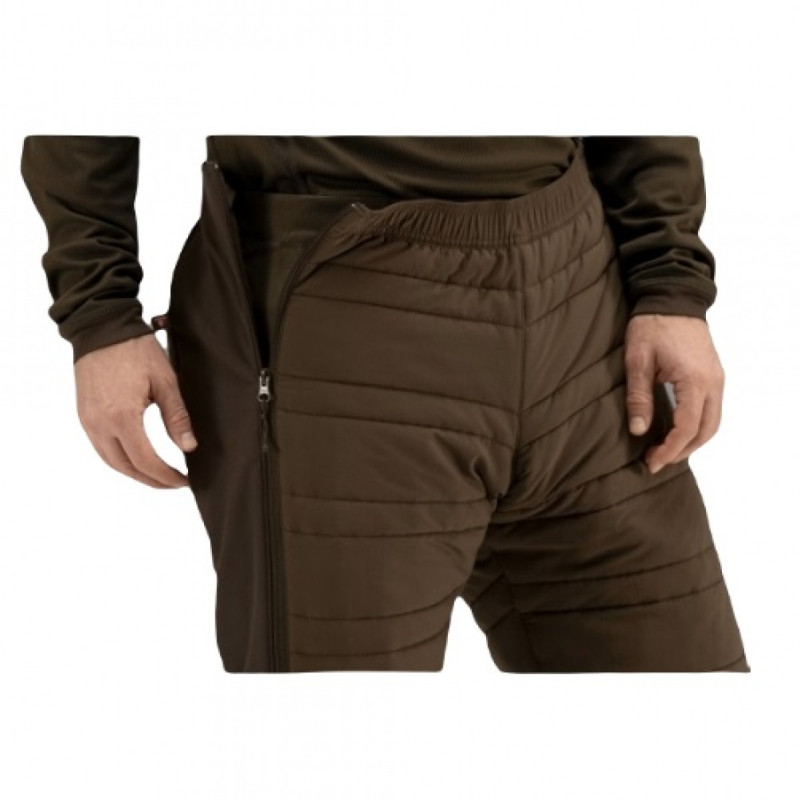 Kelnės HARKILA Mountain Hunter Insulated 3/4 ilgio (hunting green/shadow brown)