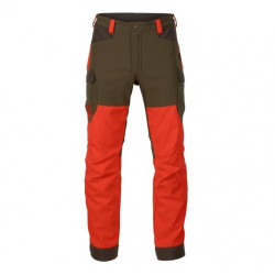 Kelnės HARKILA Wildboar Pro (wildboar orange/willow green)