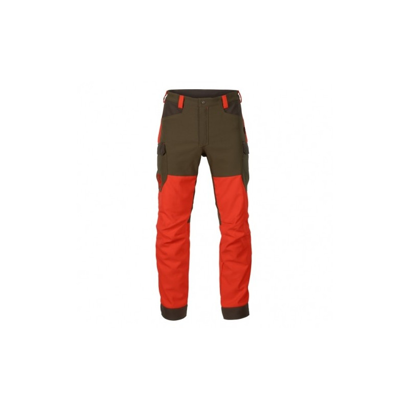 Kelnės HARKILA Wildboar Pro (wildboar orange/willow green)