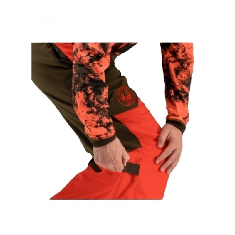 Kelnės HARKILA Wildboar Pro (wildboar orange/willow green)