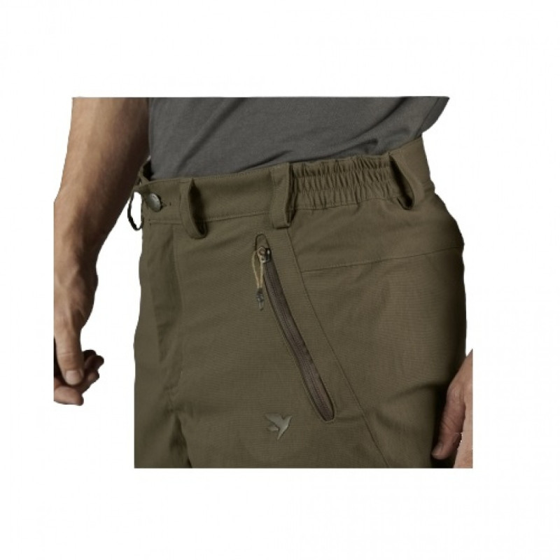 Kelnės SEELAND Outdoor Stretch (pine green)