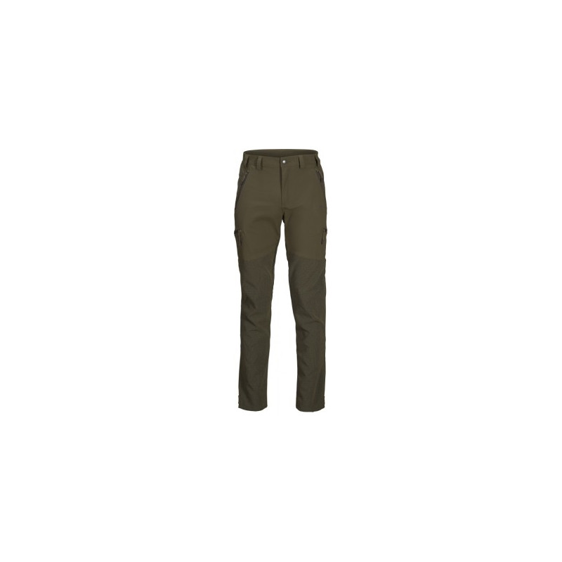 Kelnės SEELAND Outdoor Reinforced (pine green)