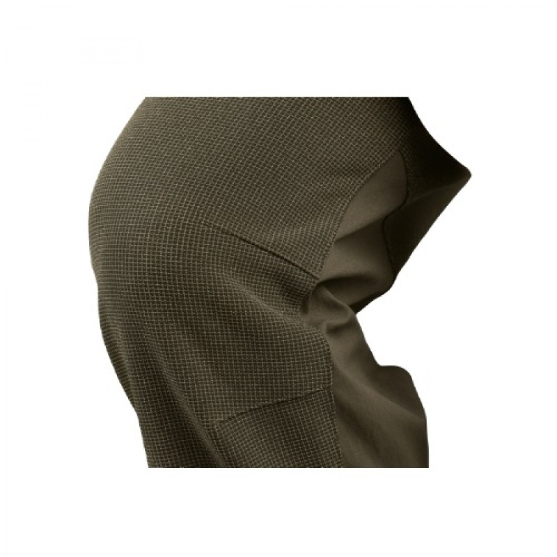Kelnės SEELAND Outdoor Reinforced (pine green)