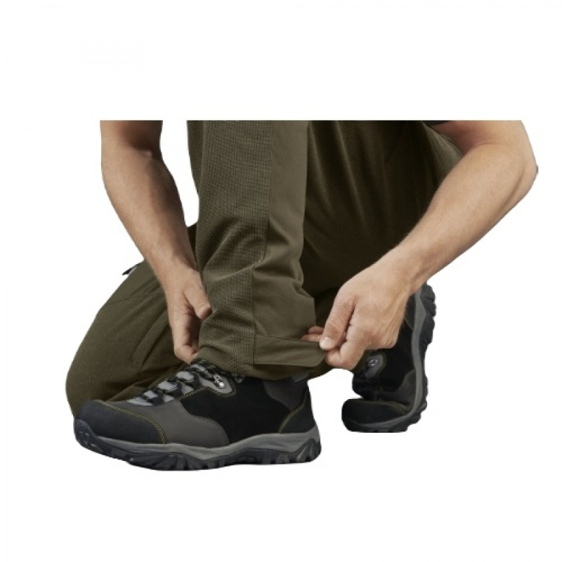 Kelnės SEELAND Outdoor Membrane (pine green)
