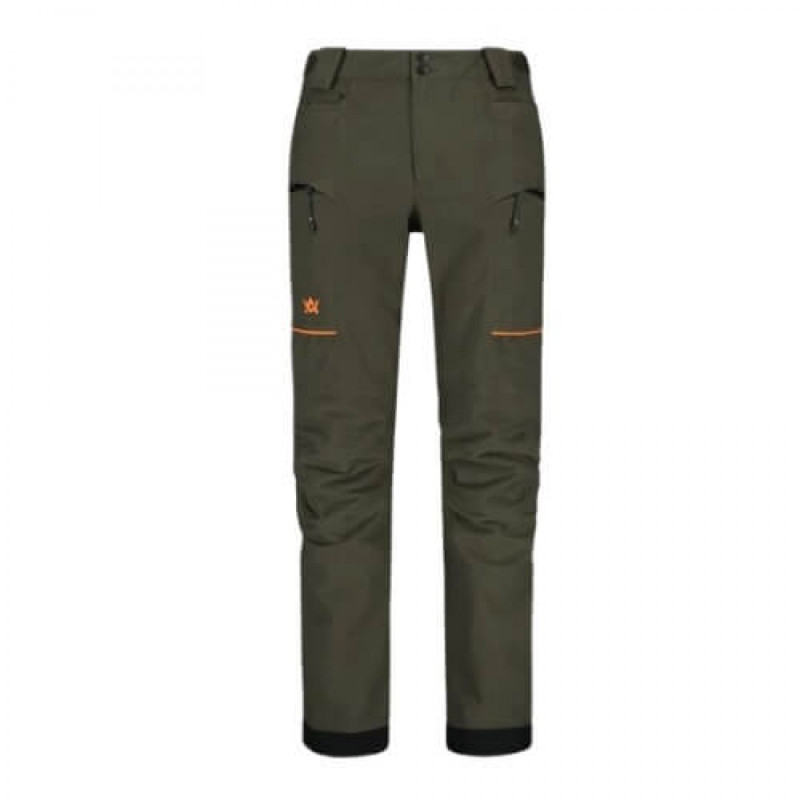 Kelnės ALASKA Extreme Lite (Night green)