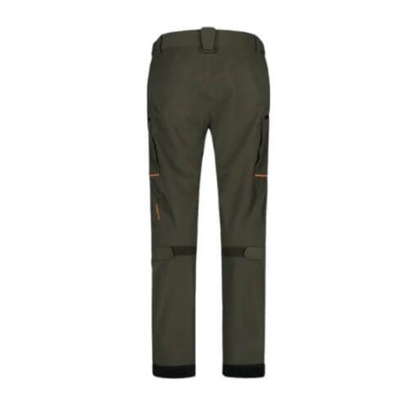 Kelnės ALASKA Extreme Lite (Night green)