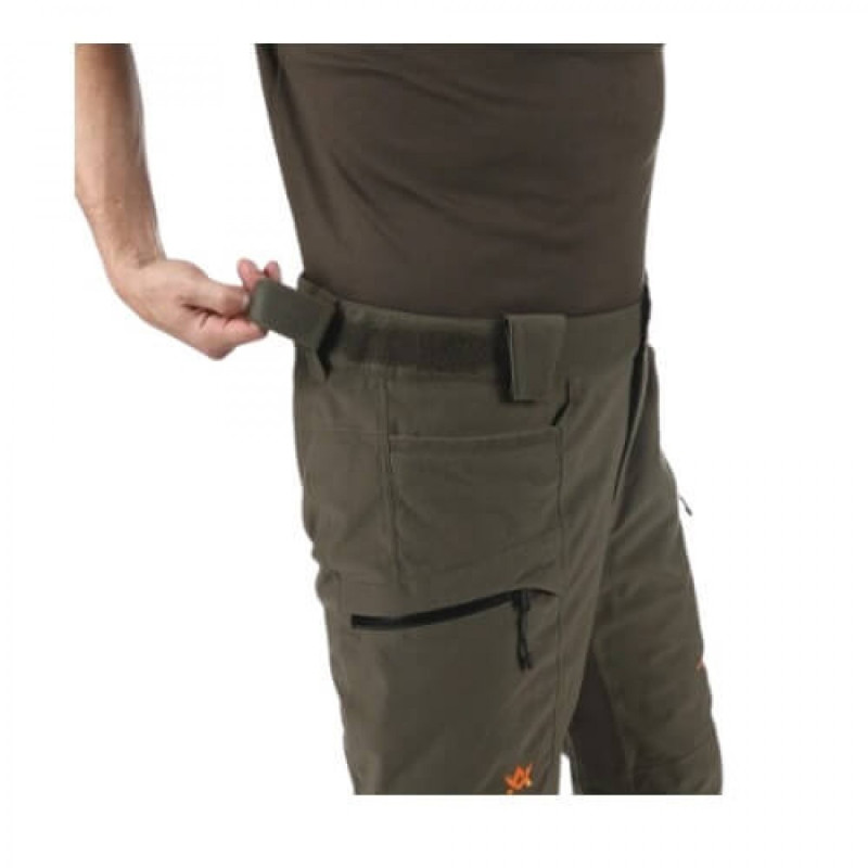 Kelnės ALASKA Extreme Lite (Night green)