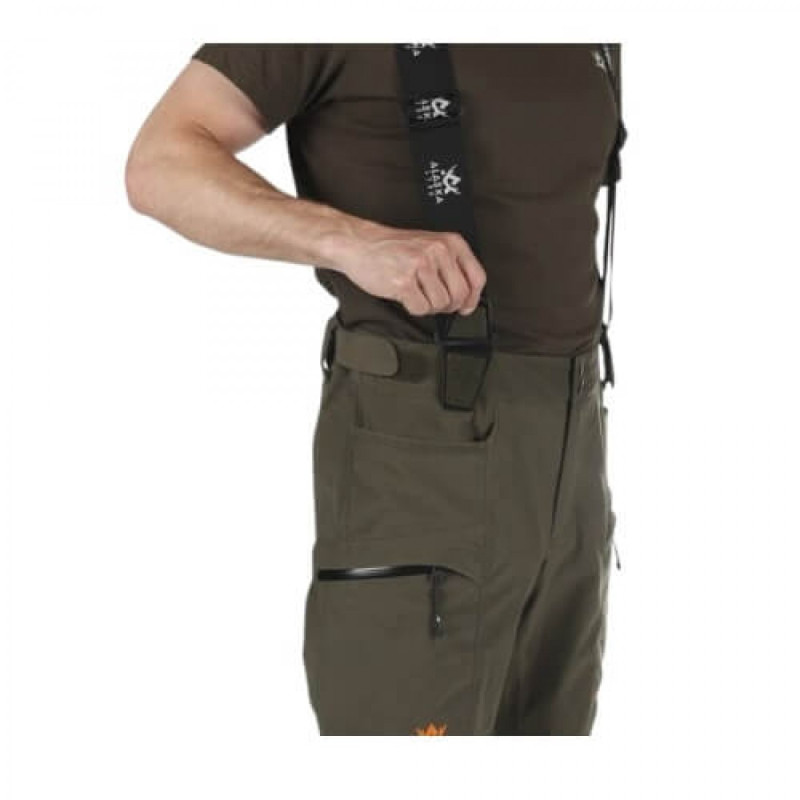 Kelnės ALASKA Extreme Lite (Night green)