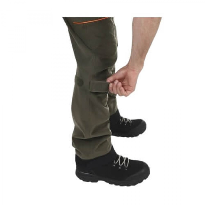 Kelnės ALASKA Extreme Lite (Night green)