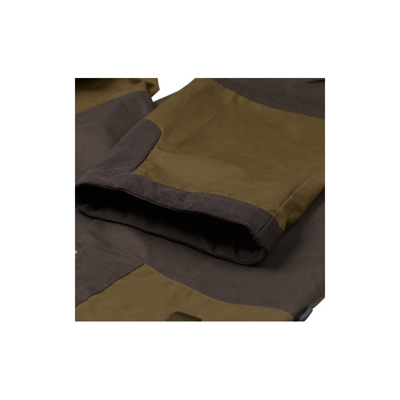 Kelnės HARKILA Hermod (dark olive/willow green)