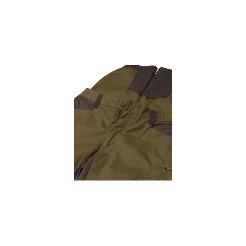 Kelnės HARKILA Hermod (dark olive/willow green)