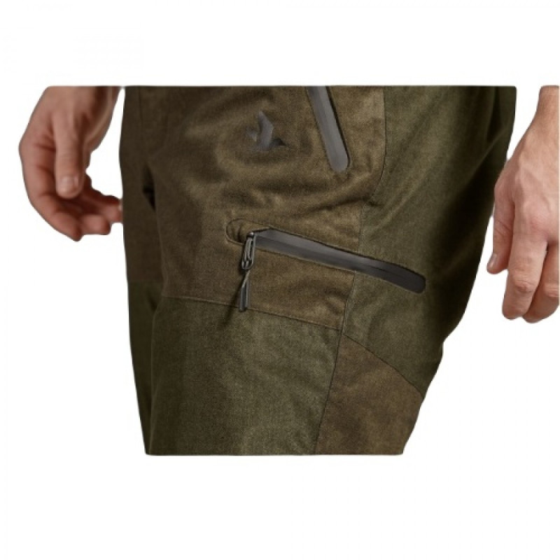 Kelnės SEELAND Avail (pine green melange)