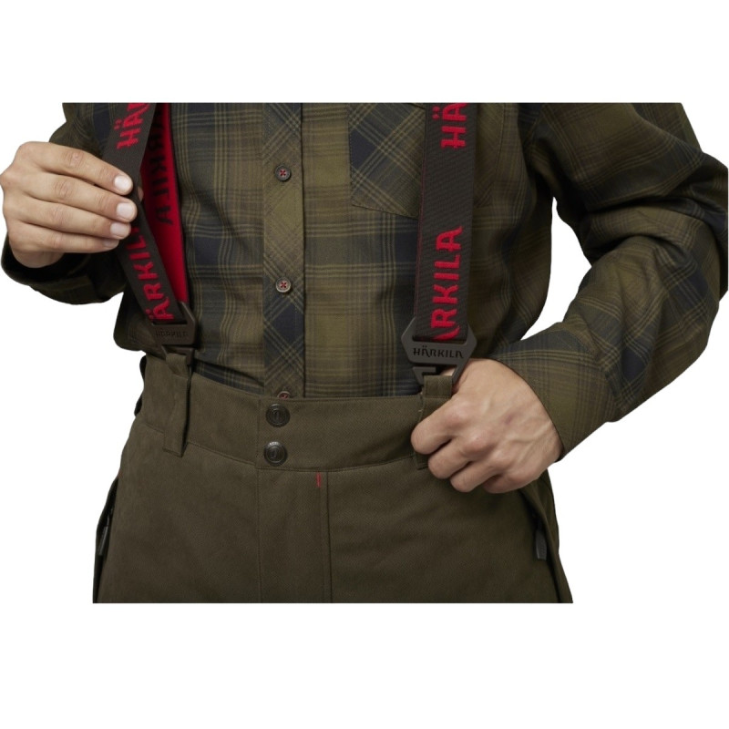 Kelnės HARKILA Driven hunt HWS Insulated (willow green)