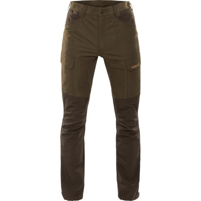 Kelnės HARKILA Scandinavian (willow green/deep brown)