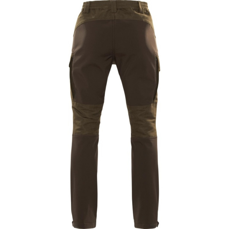 Kelnės HARKILA Scandinavian (willow green/deep brown)