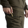 Kelnės HARKILA Scandinavian (willow green/deep brown)