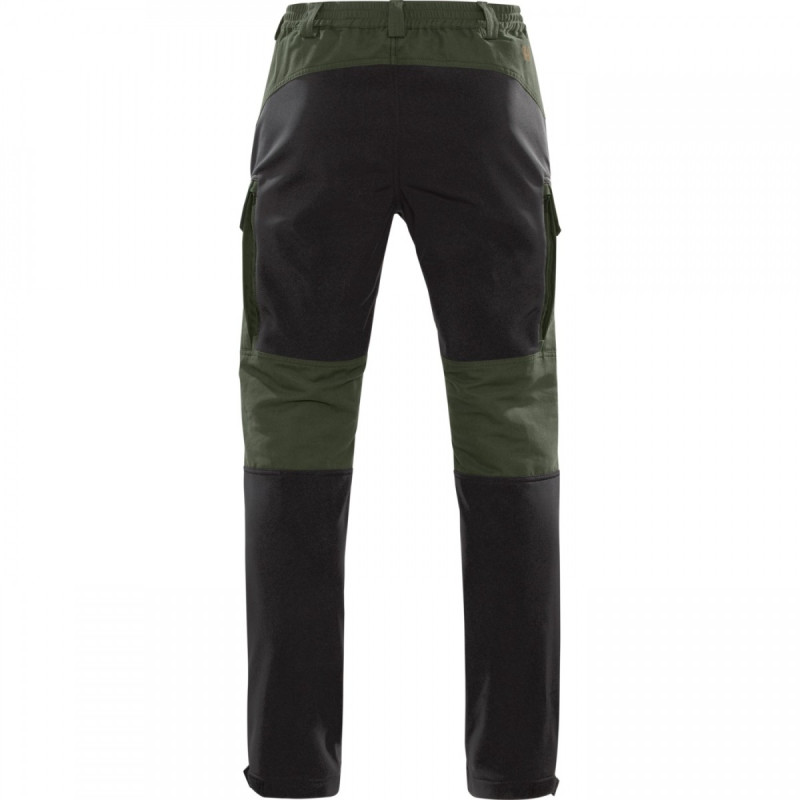 Kelnės HARKILA Scandinavian Duffel (green/black)
