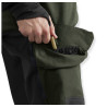 Kelnės HARKILA Scandinavian Duffel (green/black)