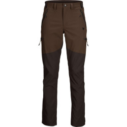 Kelnės SEELAND Outdoor stretch (pinecone/dark brown)