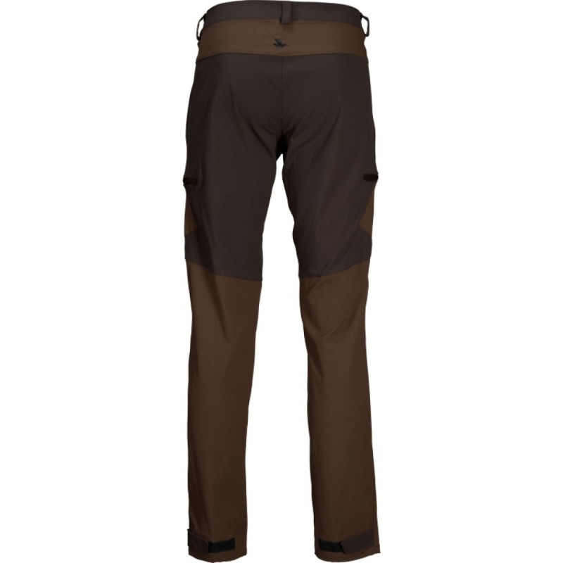 Kelnės SEELAND Outdoor stretch (pinecone/dark brown)