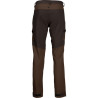 Kelnės SEELAND Outdoor stretch (pinecone/dark brown)