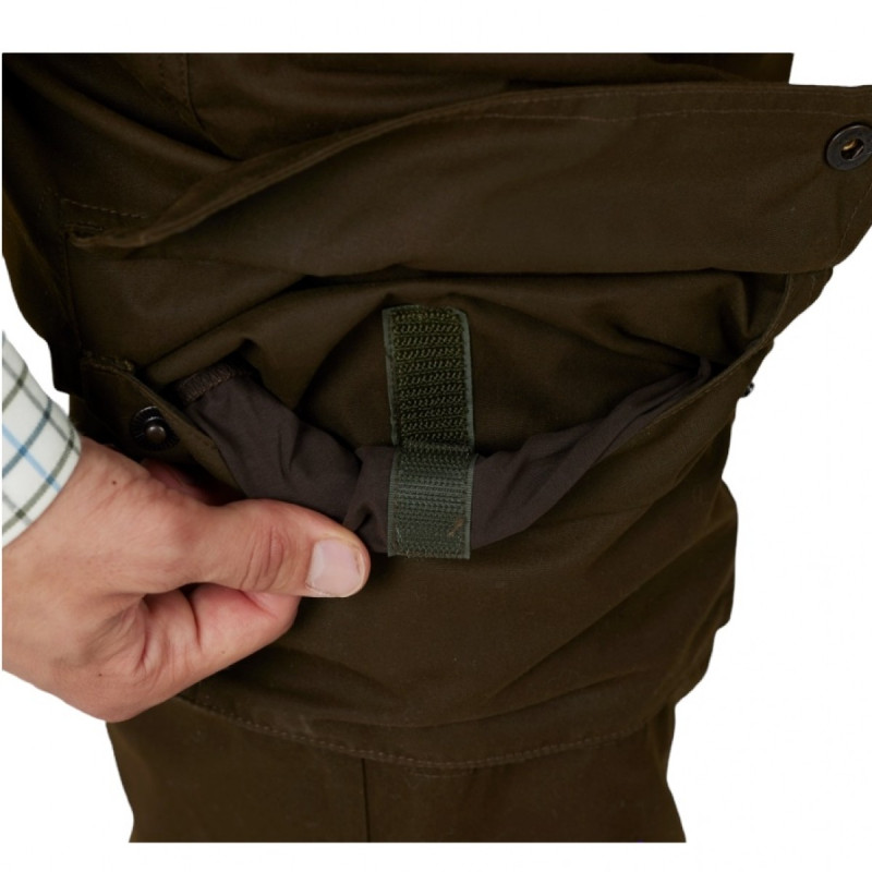 Kelnės HARKILA Retrieve Light (warm olive)