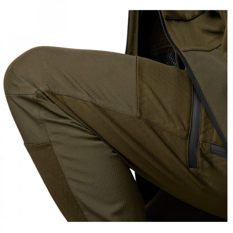 Kelnės SEELAND Hawker Shell II (pine green)