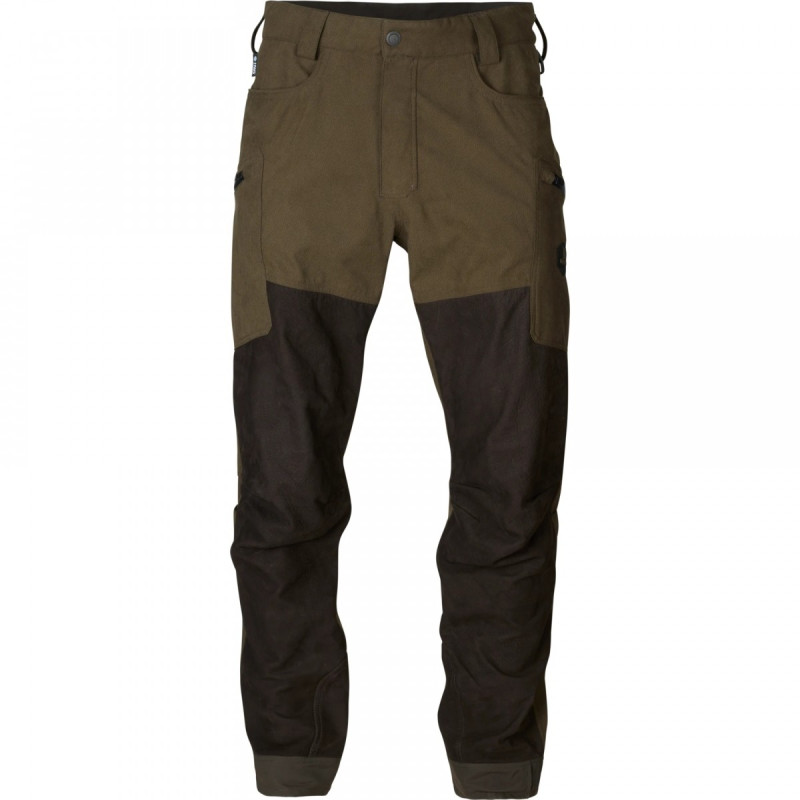 Kelnės HARKILA Driven hunt HWS leather (willow green/shadow brown)