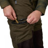 Kelnės HARKILA Driven hunt HWS leather (willow green/shadow brown)