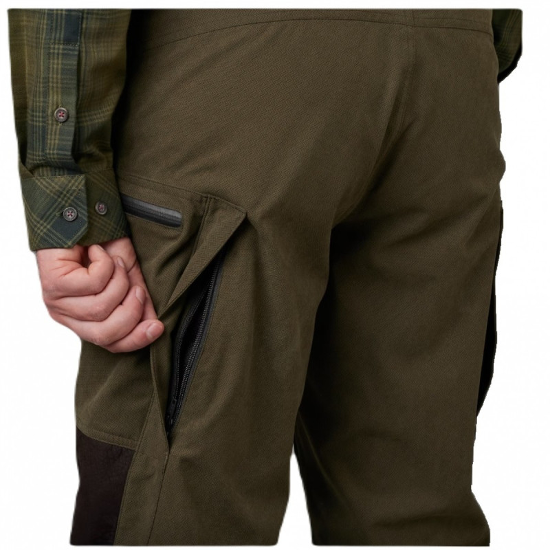 Kelnės HARKILA Driven hunt HWS leather (willow green/shadow brown)