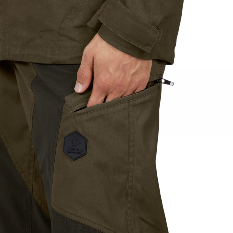 Kelnės SEELAND Key-Point Active II (pine green)