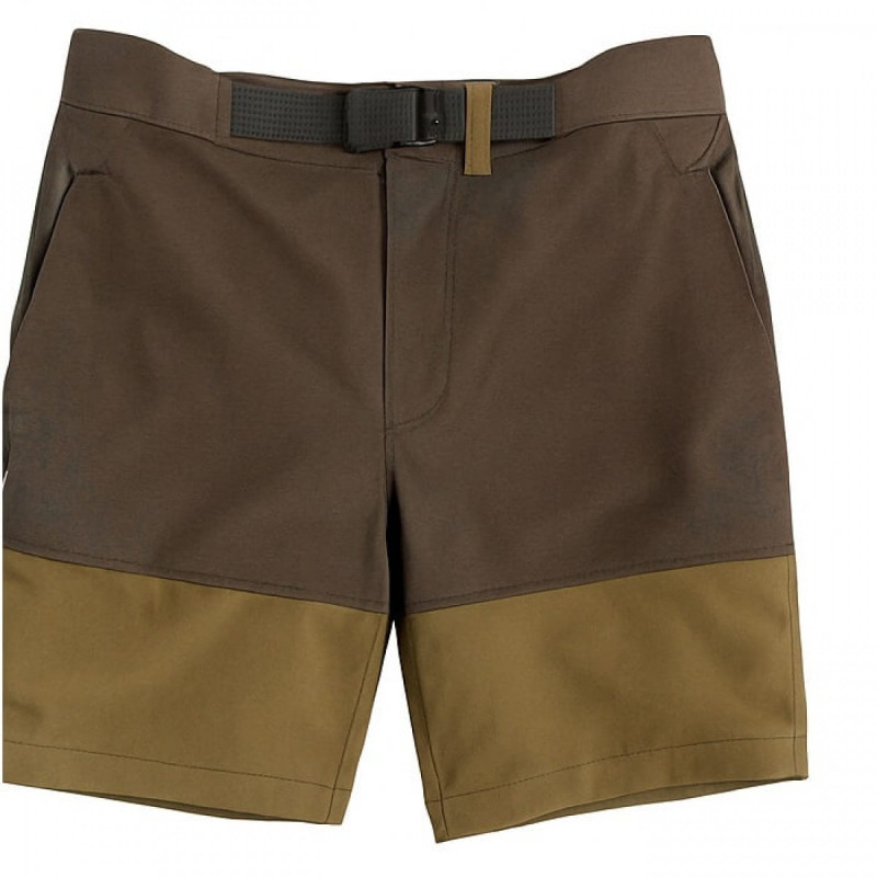 Shorts SEELAND Cross (Pine green/Dark olive)