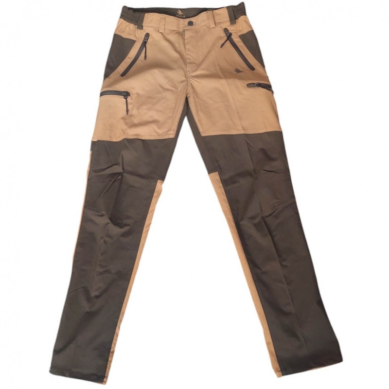Kelnės SEELAND Outdoor stretch (Antique bronze/Pine green)