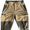 Kelnės SEELAND Outdoor stretch (Antique bronze/Pine green)
