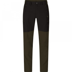 Kelnės SEELAND Outdoor stretch (pine green/meteorite)