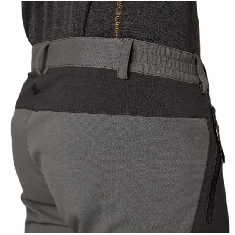 Kelnės SEELAND Outdoor stretch (pine green/meteorite)