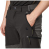 Kelnės SEELAND Outdoor stretch (pine green/meteorite)