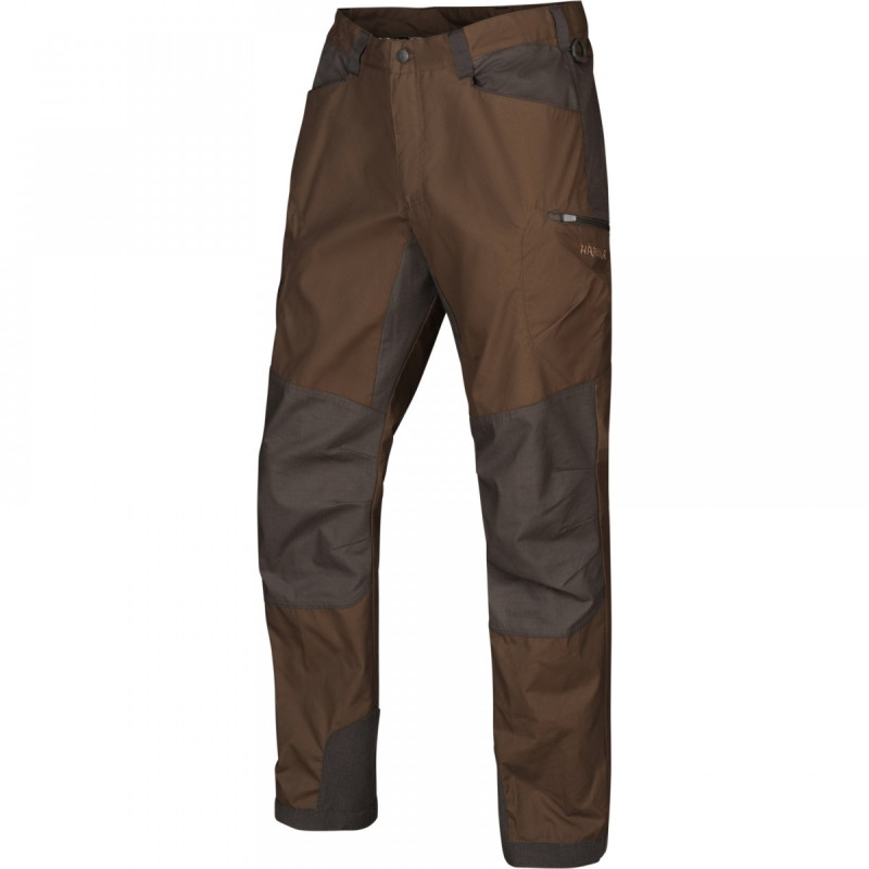 Kelnės HARKILA Hermod (slate brown/shadow grey)