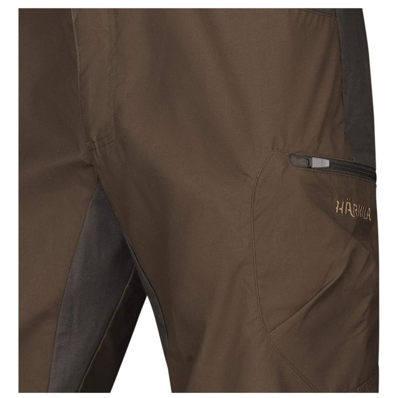 Kelnės HARKILA Hermod (slate brown/shadow grey)
