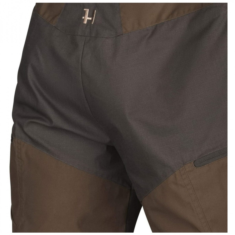 Kelnės HARKILA Hermod (slate brown/shadow grey)