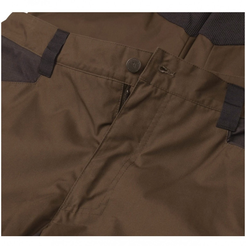 Kelnės HARKILA Hermod (slate brown/shadow grey)