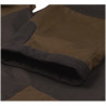 Kelnės HARKILA Hermod (slate brown/shadow grey)
